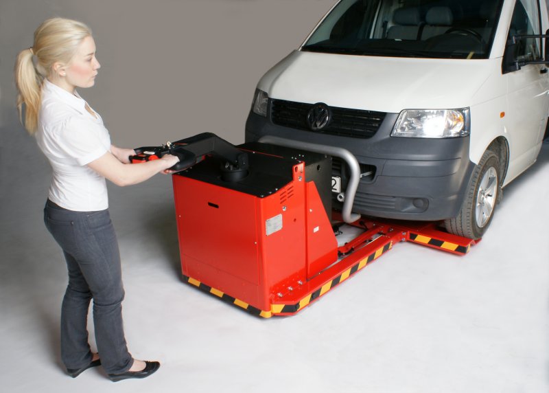 Elektrisch auto`s verplaatsen...............