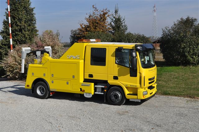 Nieuwe Ligthart medium afsleepwagens.............