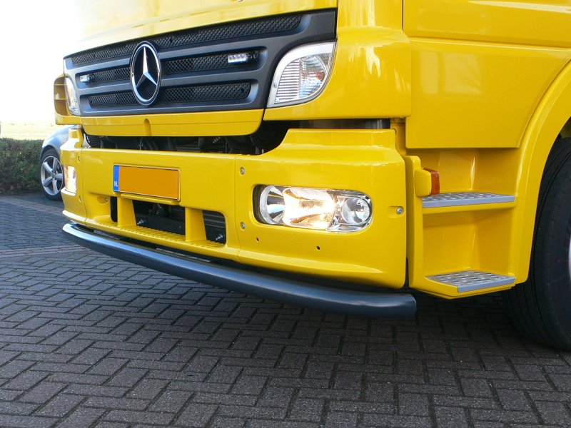 Nieuwe stootbumpers ...................