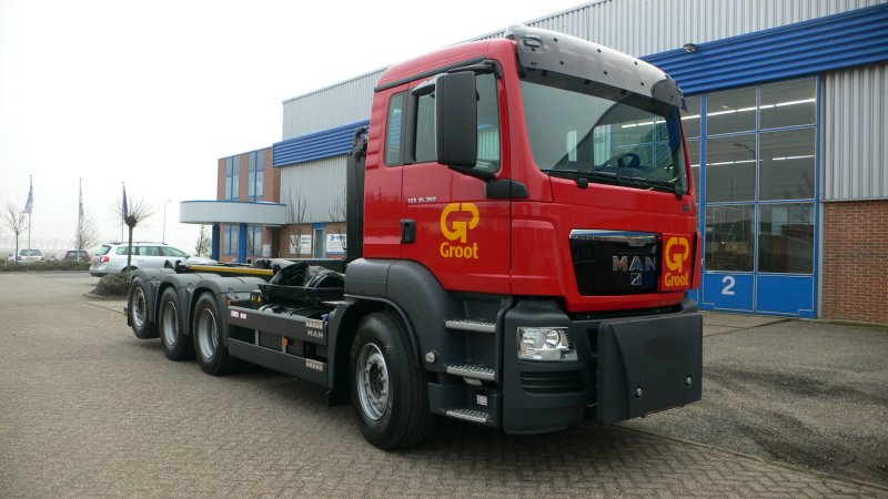 GP Groot breid uit met ......