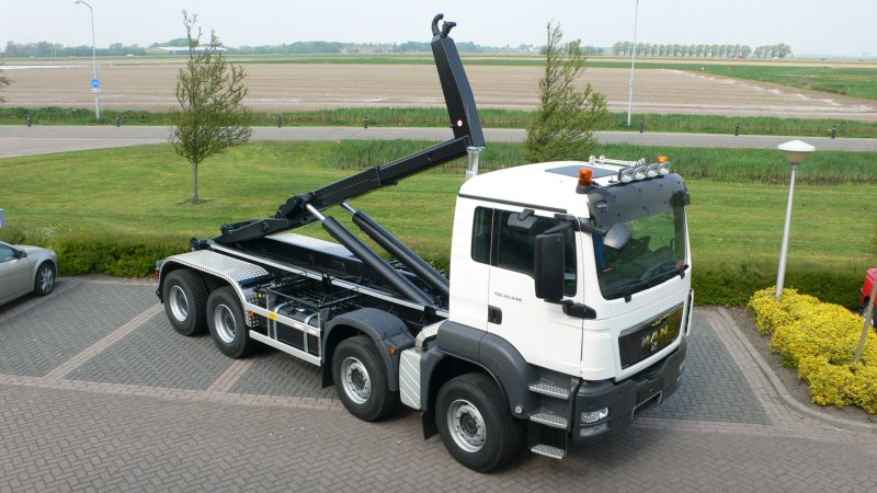 Nieuwe VDL haamkarminstallatie voor..........