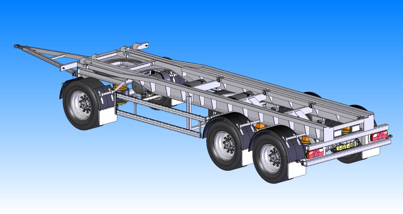 Nieuwe Ligthart aanhangwagens......................