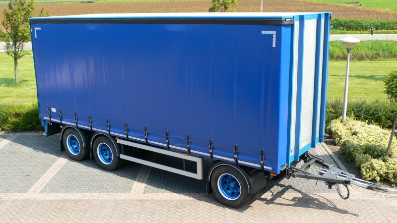 Nieuwe Ligthart aanhangwagen voor ..............