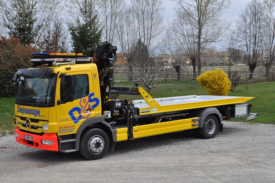 Nieuwe trucks.............