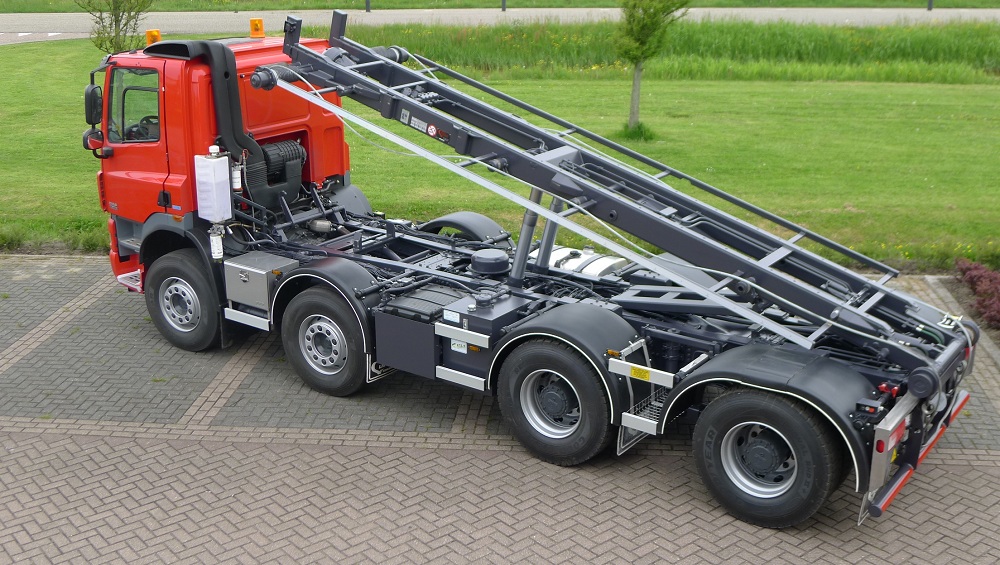 Ligthart Schagerbrug voor container installaties..........