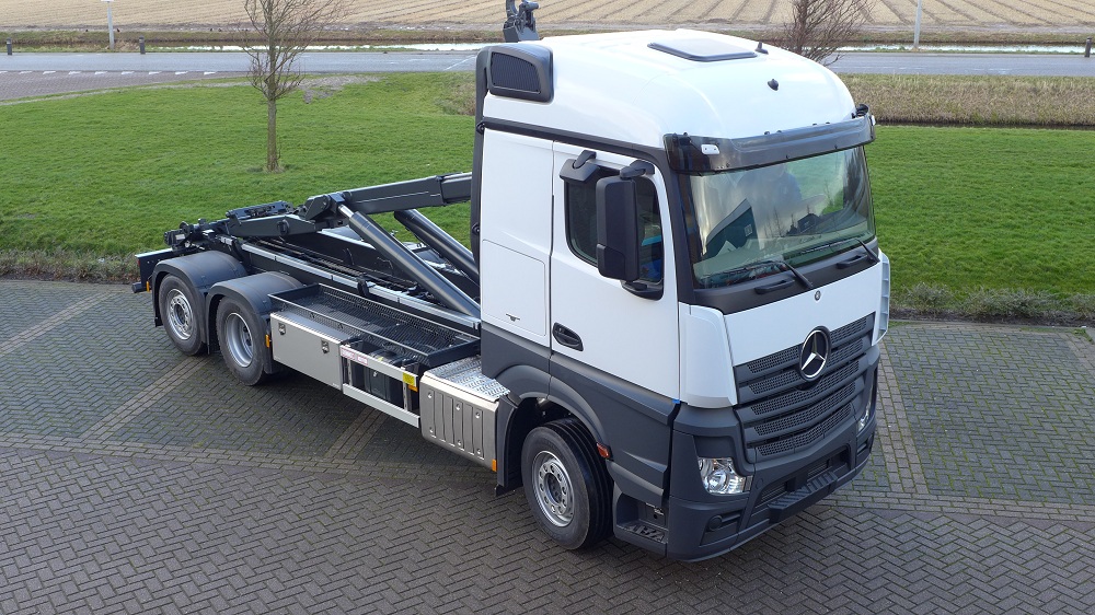 Ligthart Schagerbrug voor uw nieuwe container installaties...