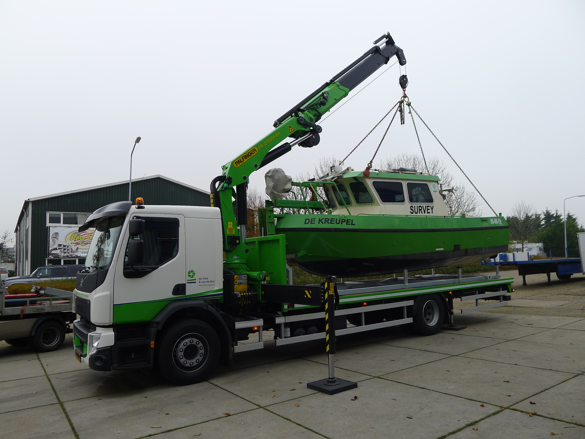 Ligthart Schagerbrug voor uw kraanwagens....