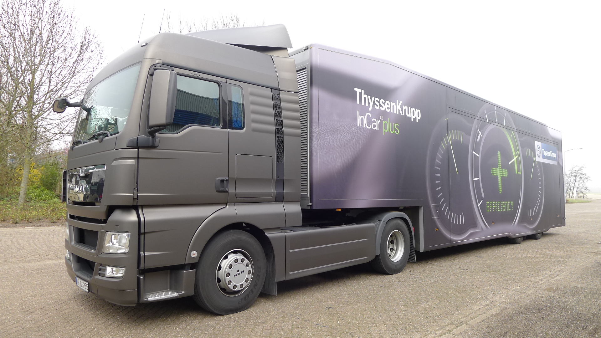 Ligthart speciaal trailerbouw en interieurbouw........
