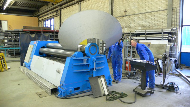 Tanks, silo`s, mengers enz.