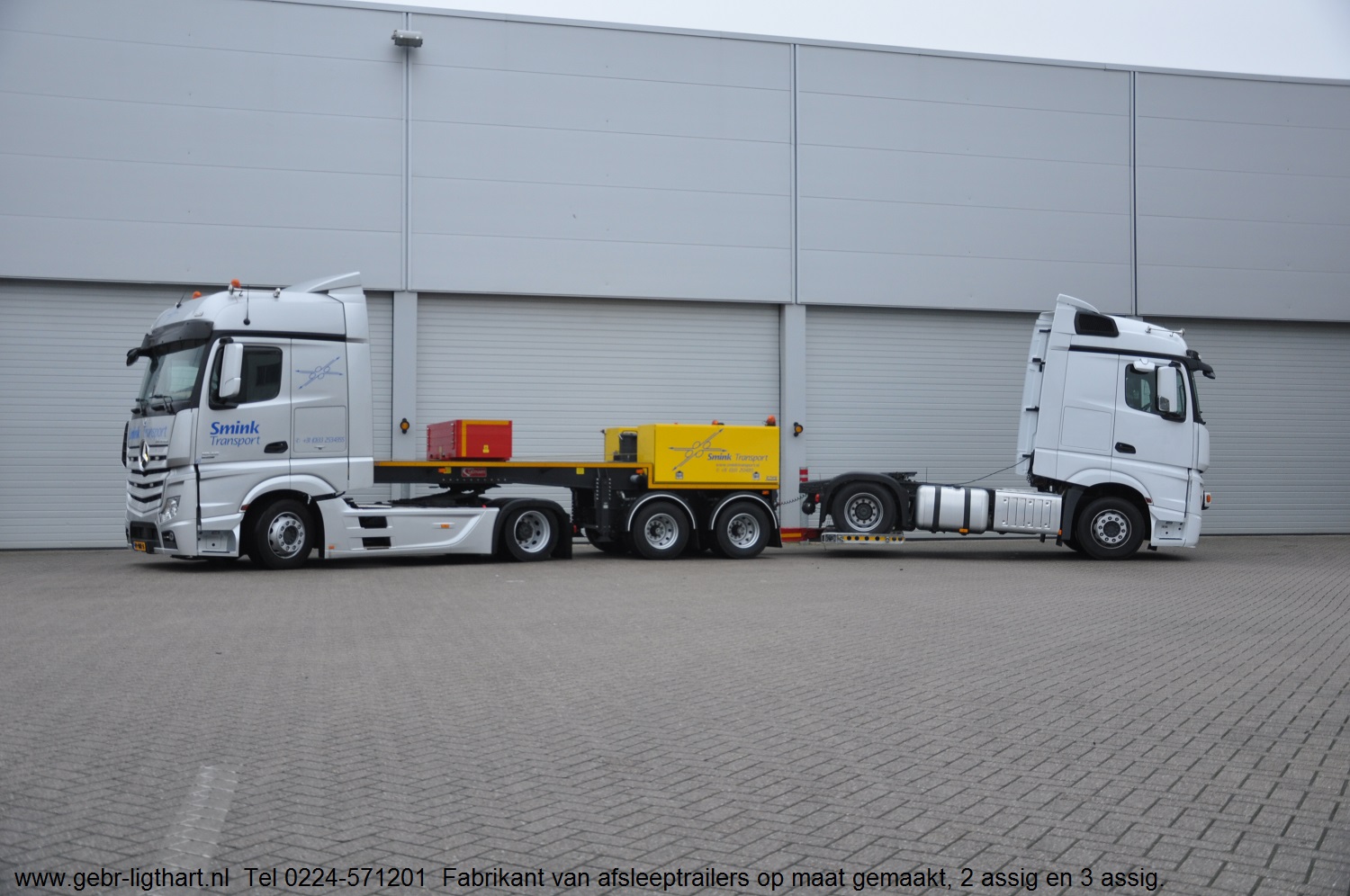 Meer verdienen met truck transport........