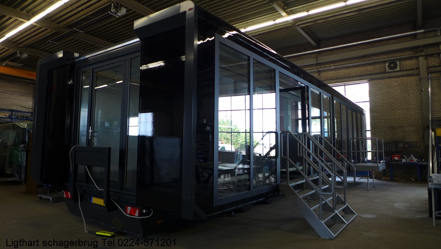 Aanpassingen van uw mobiele faciliteiten ?  dan naar uw specialist Ligthart Schagerbrug.... 