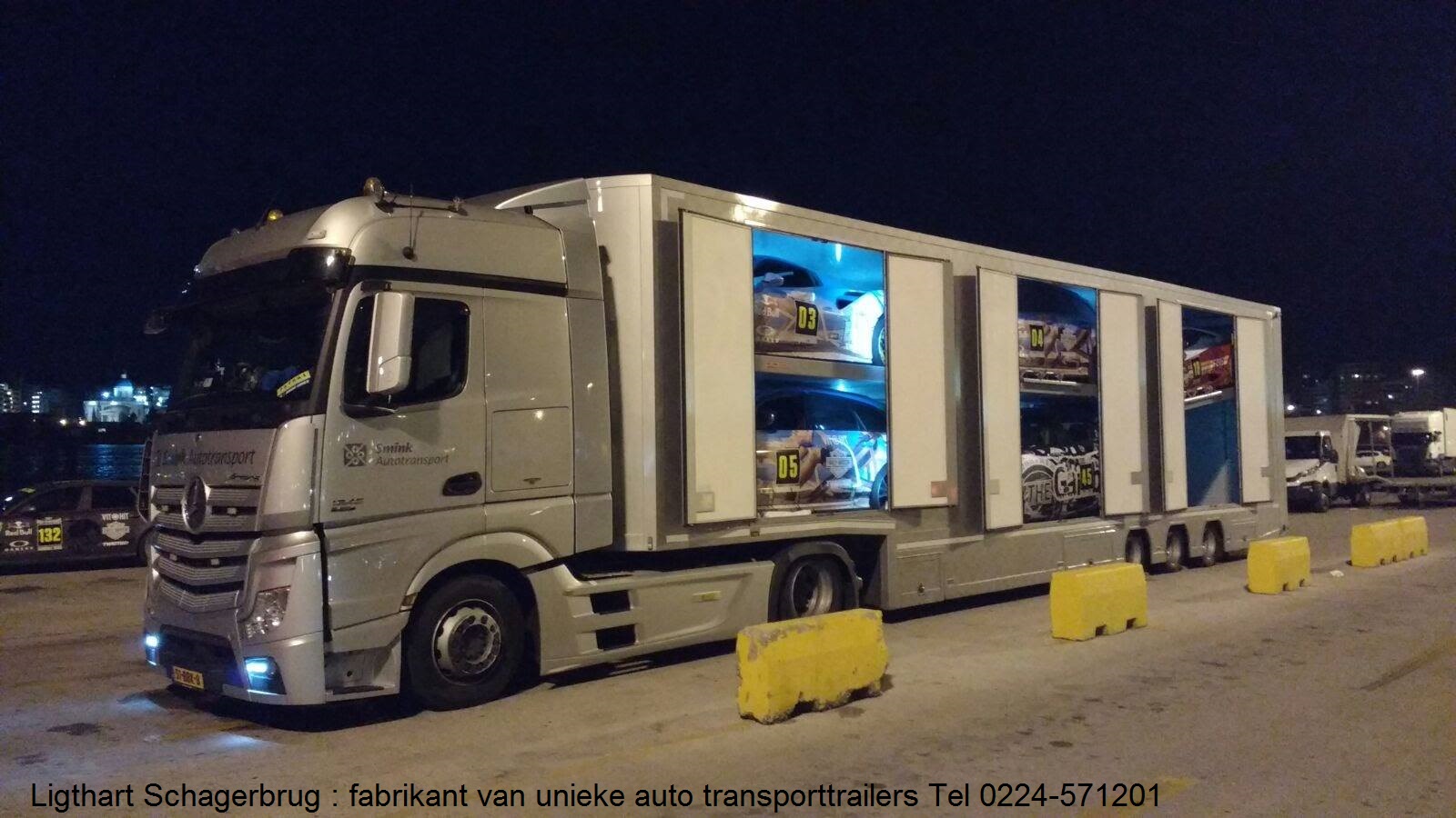 Trailers voor autotransport ? dan naar de specialist : Ligthart Schagerbrug.........