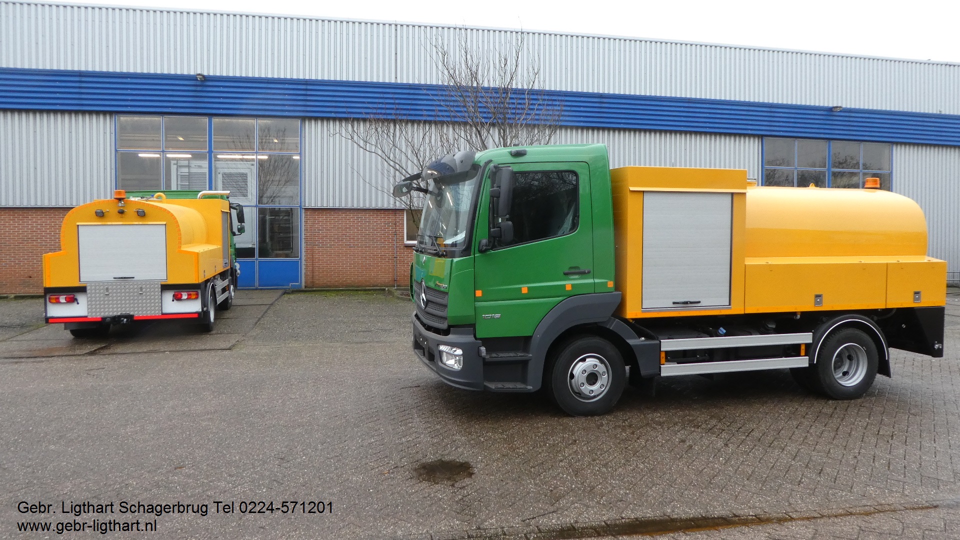 Ligthart Schagerbrug voor uw speciale projecten...