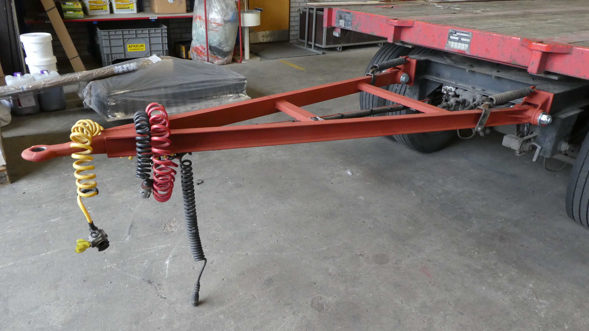 Nieuwe trekdriehoek, trekdissel, triangel ? 