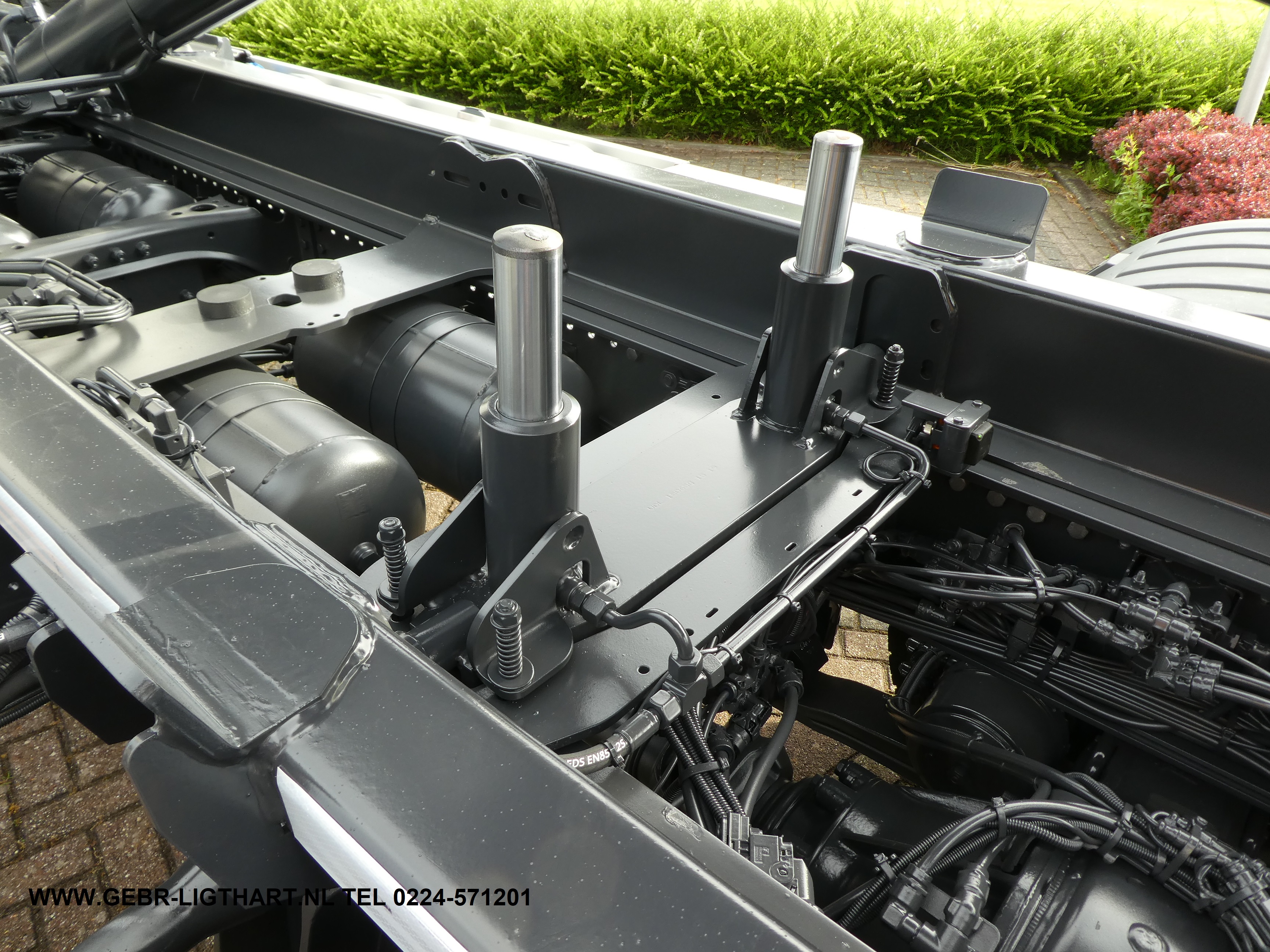 Nieuw VDL haakarmsysteem LOW version uitvoering