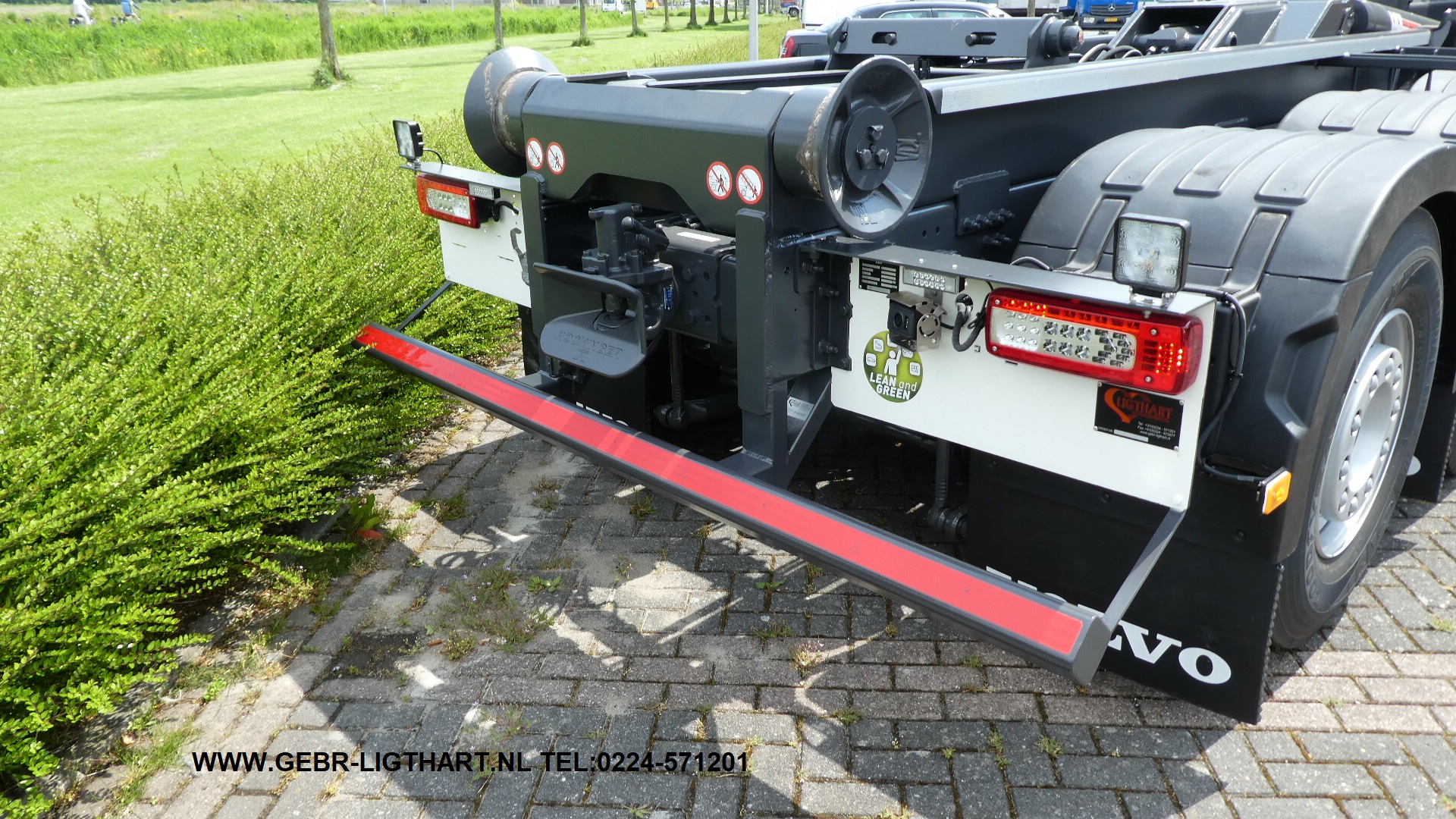 Nieuw VDL Haakarmsysteem in gebruik genomen.