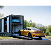 Nieuwe LIGTHART trailer voor gesloten auto transport 