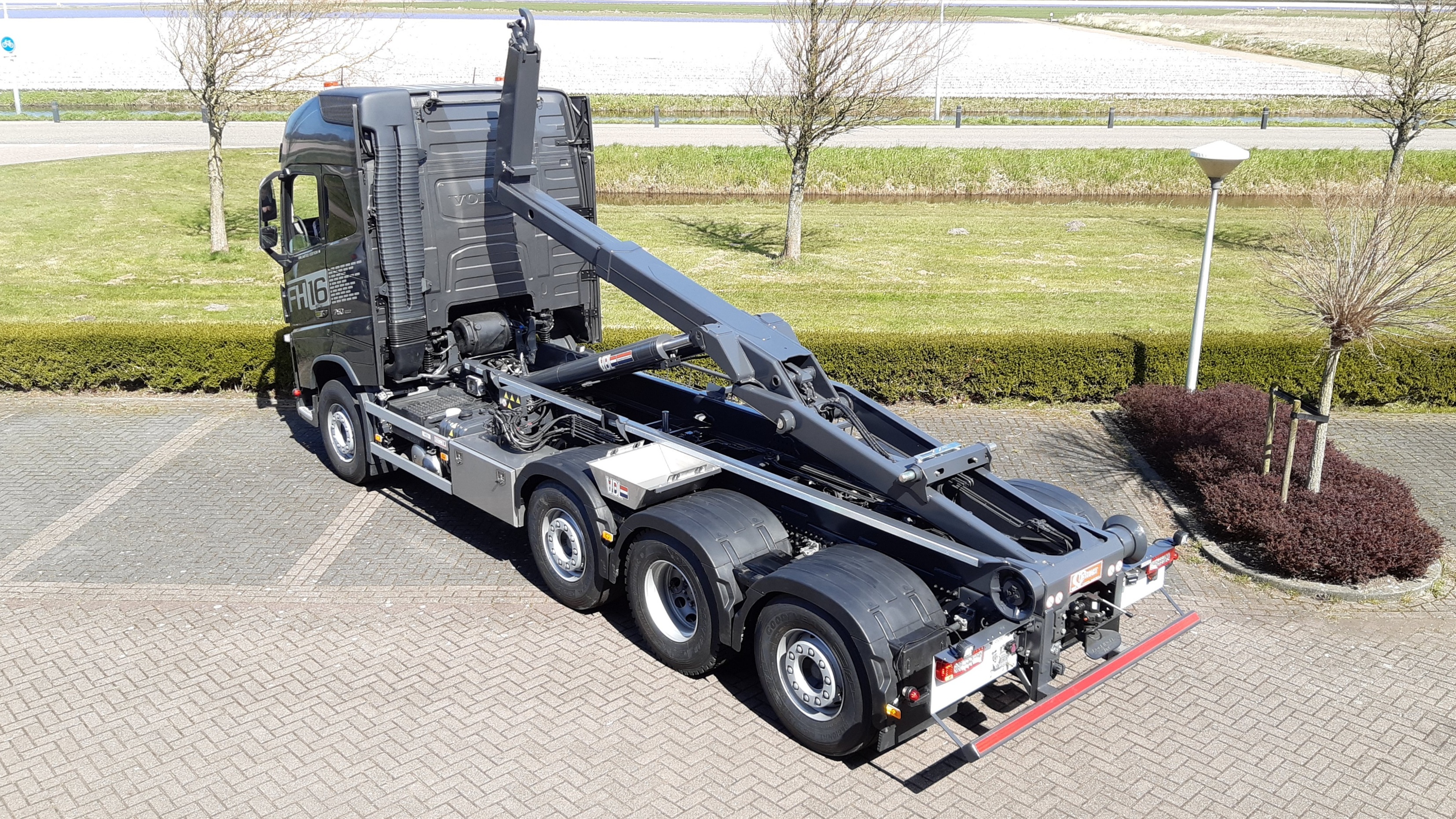 Nieuw VDL Haakarmsysteem