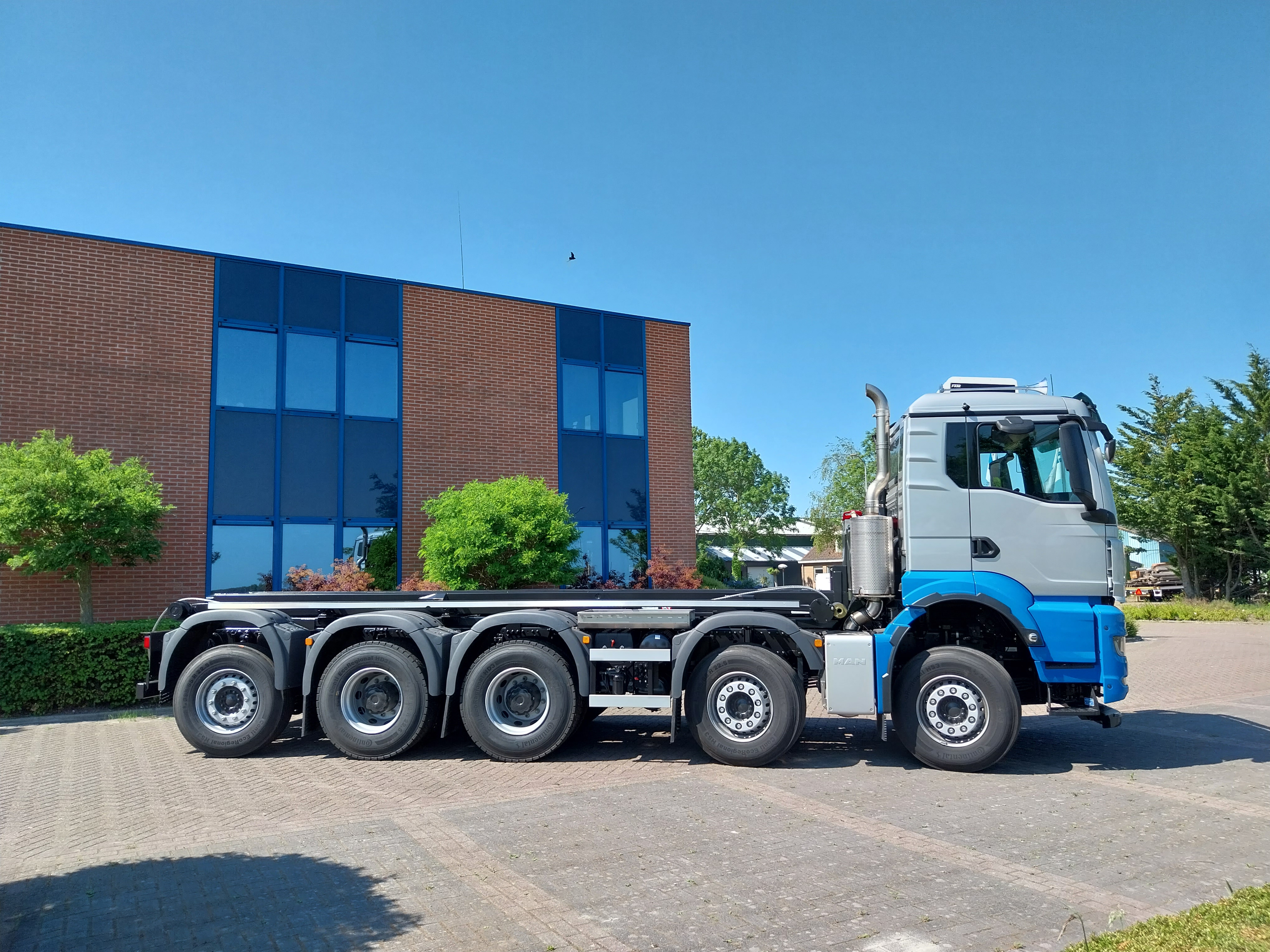 HTS kabel containersysteem