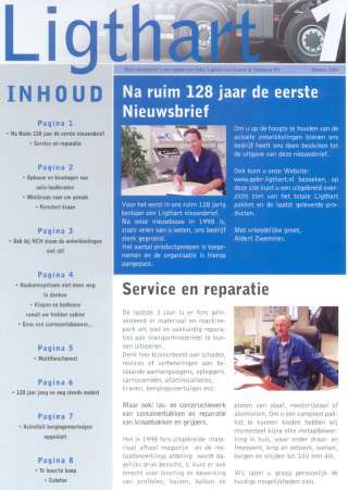 Nieuwbrief opvragen ?
