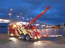 Wrecker independent jerrdan