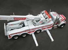 Wrecker rotator jerrdan