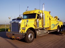 Wrecker Jerr-dan opbouw