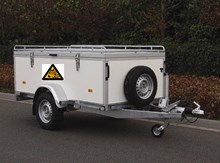 Vuurwerk transport