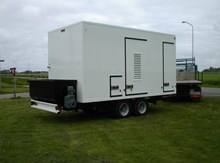 mobiele procesinstallatie 