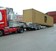 Zeecontainer trailer.